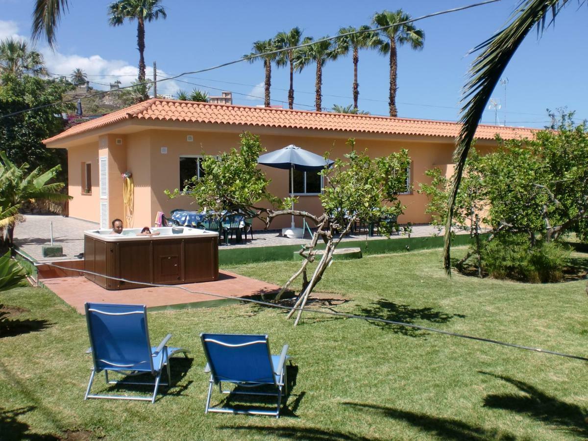 Finca La Gaviota - Los Limoneros Икод-де-лос-Винос Экстерьер фото