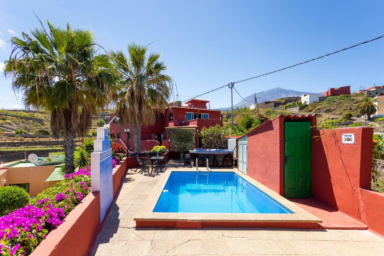 Finca La Gaviota - Los Limoneros Икод-де-лос-Винос Экстерьер фото