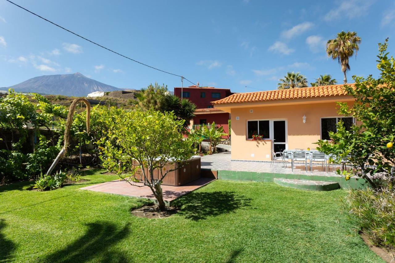 Finca La Gaviota - Los Limoneros Икод-де-лос-Винос Экстерьер фото