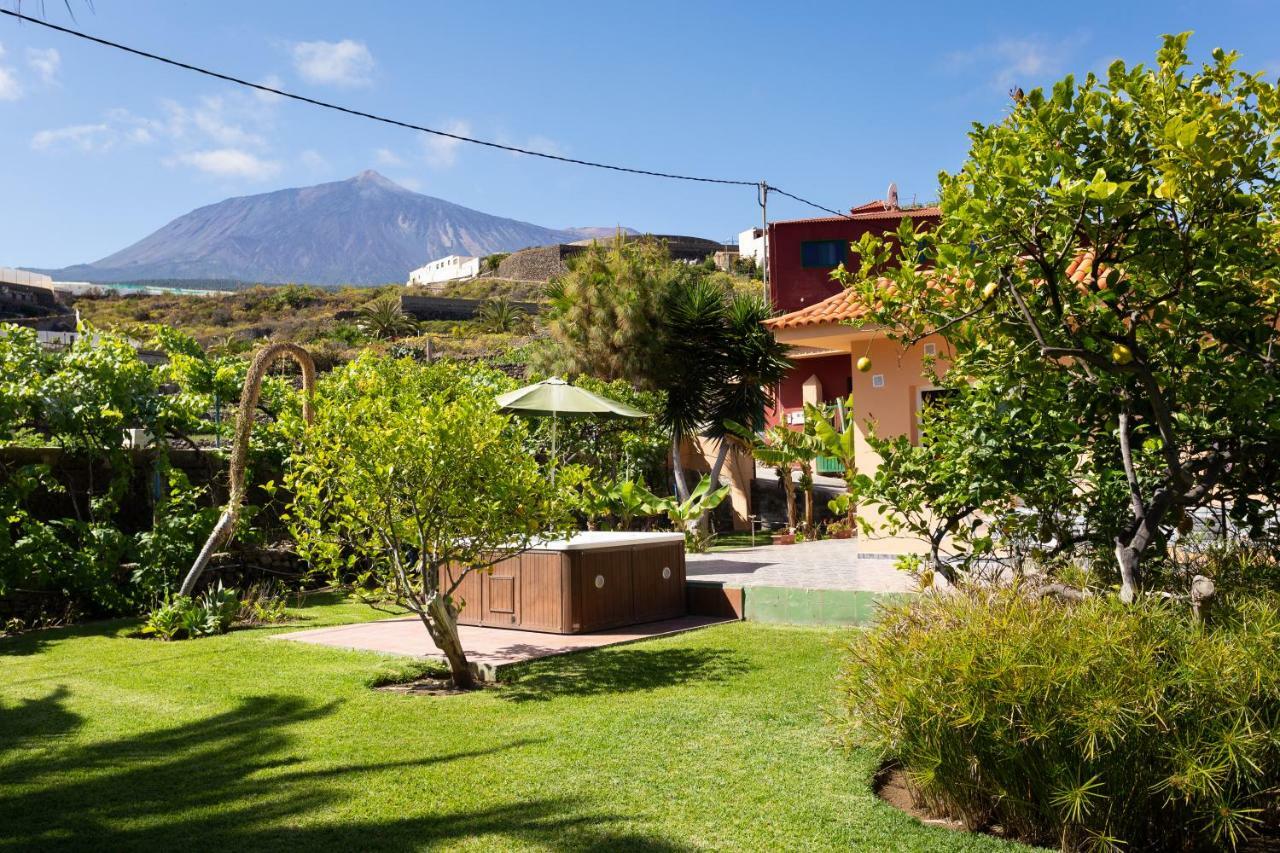 Finca La Gaviota - Los Limoneros Икод-де-лос-Винос Экстерьер фото