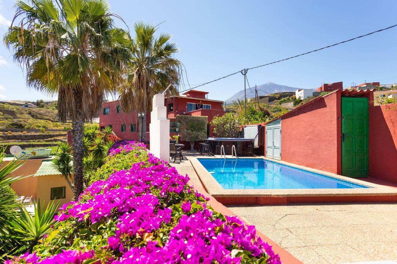 Finca La Gaviota - Los Limoneros Икод-де-лос-Винос Экстерьер фото
